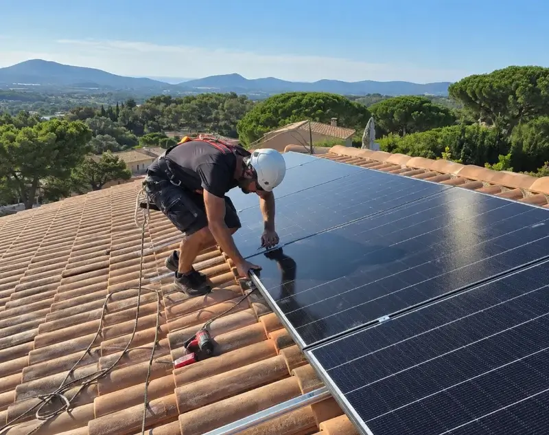 Installateur panneaux solaires Bréal-sous-Vitré — pose photovoltaïque sur toiture