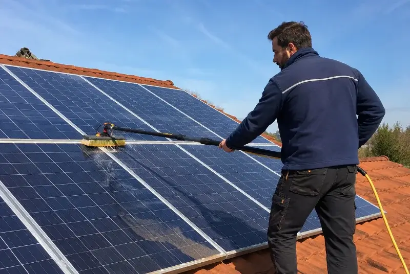 Nettoyage et entretien de panneaux solaires à Bréal-sous-Vitré