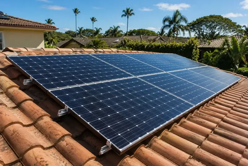Installation de panneaux solaires à Bréal-sous-Vitré
